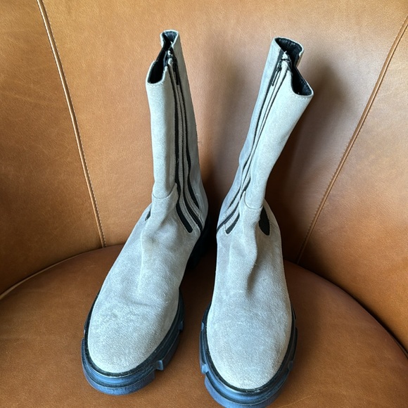 Free People Brooks chelsea lug sole boots 39.5 - Picture 5 of 8